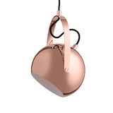 Pendelleuchte | Pendelleuchte | "Ball Handle" Copper Glossy (NN) -  von Frandsen online kaufen bei LIVINGforme.