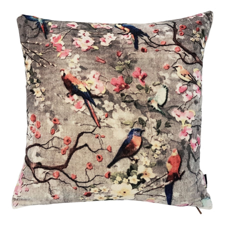 Kissenbezug | Kissenhülle Velours | BIRDS -  von LIVING online kaufen bei LIVINGforme.
