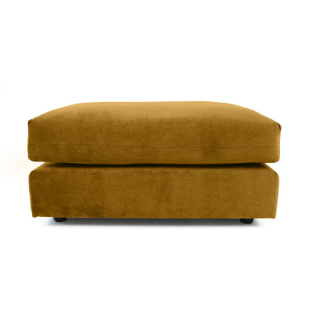 Hocker | Hocker | "Jack" – Gold -  von LIVING online kaufen bei LIVINGforme.