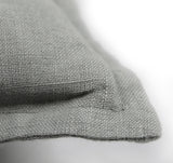 Kissenbezug | Kissenhülle | Linen in grau -  von LIVING online kaufen bei LIVINGforme.