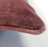 Kissenbezug | Kissenhülle Velours | heather - von Living Collection online kaufen bei LIVINGforme.