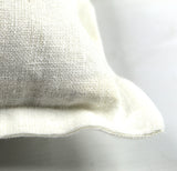 Kissenbezug | Kissenhülle | Linen in ivory - von Living Collection online kaufen bei LIVINGforme.