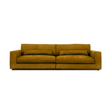Sofa | Big Sofa | "Jack" –  Gold -  von LIVING online kaufen bei LIVINGforme.