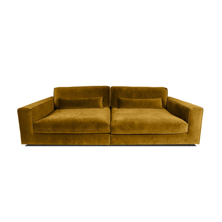 Sofa | Big Sofa | "Jack" –  Gold -  von LIVING online kaufen bei LIVINGforme.