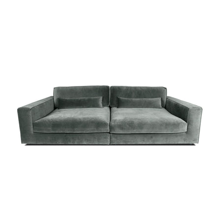Sofa | Big Sofa | "Jack" – Grey -  von LIVING online kaufen bei LIVINGforme.