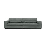 Sofa | Big Sofa | "Jack" – Grey -  von LIVING online kaufen bei LIVINGforme.