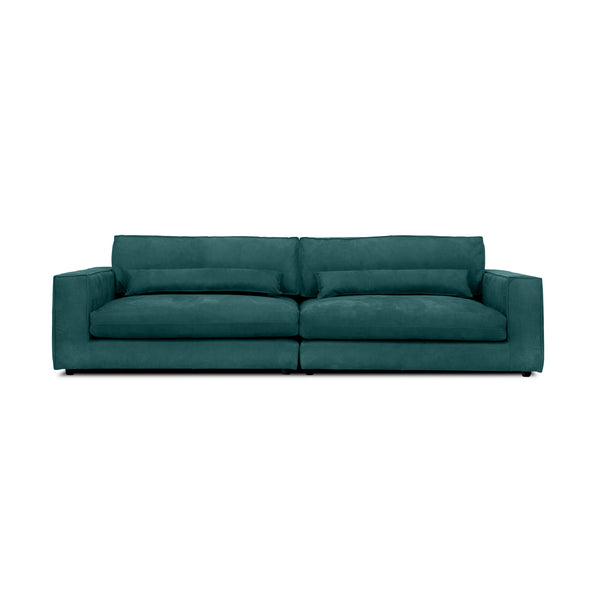 Sofa | Big Sofa | "Jack" – Navy Blue -  von LIVING online kaufen bei LIVINGforme.