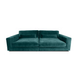 Sofa | Big Sofa | "Jack" – Navy Blue -  von LIVING online kaufen bei LIVINGforme.