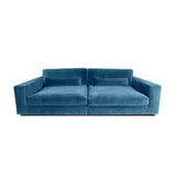 Sofa | Big Sofa | "Jack" – Ocean Blue -  von LIVING online kaufen bei LIVINGforme.