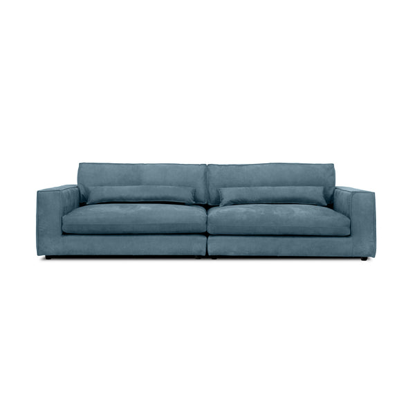 Sofa | Big Sofa | "Jack"  – Sapphire -  von LIVING online kaufen bei LIVINGforme.