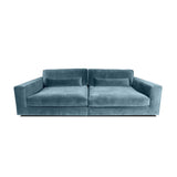 Sofa | Big Sofa | "Jack"  – Sapphire -  von LIVING online kaufen bei LIVINGforme.