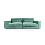 Sofa | Big Sofa | "Jack" – Skyblue -  von LIVING online kaufen bei LIVINGforme.