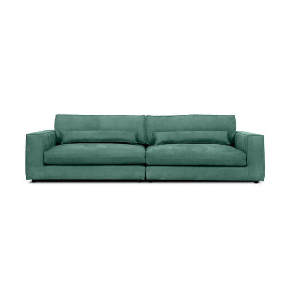 Sofa | Big Sofa | "Jack" – Skyblue -  von LIVING online kaufen bei LIVINGforme.