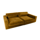 Sofa | Big Sofa | "Jack" –  Gold -  von LIVING online kaufen bei LIVINGforme.