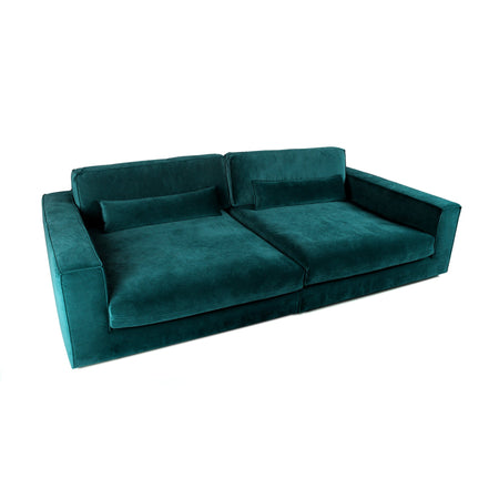 Sofa | Big Sofa | "Jack" – Navy Blue -  von LIVING online kaufen bei LIVINGforme.