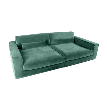 Sofa | Big Sofa | "Jack" – Skyblue -  von LIVING online kaufen bei LIVINGforme.