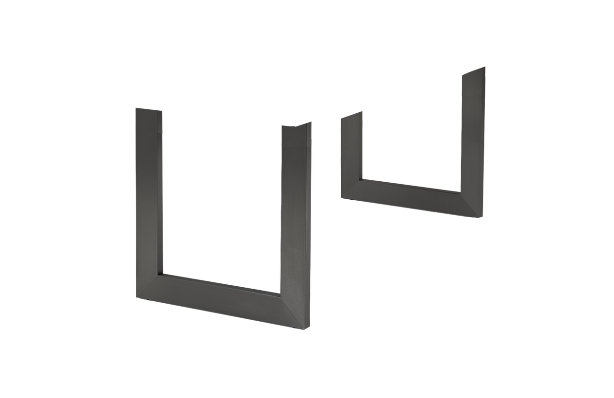 | Tischbein - Bein U-Wide | Material: Stahl | Farbe: schwarz von LIVING online kaufen bei LIVINGforme.