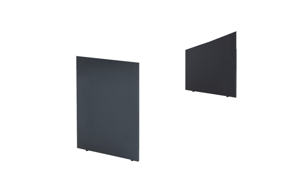 | Tischbein - Bein Stahlwange | Material: Stahl | Farbe: schwarz von LIVING online kaufen bei LIVINGforme.