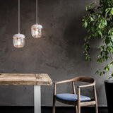 Pendelleuchte | UMAGE | "Cannonball Cluster 2" – White -  von UMAGE online kaufen bei LIVINGforme.