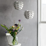 Lampenschirm | UMAGE | "Aluvia" Mini Lampenschirm – Pearl White -  von UMAGE online kaufen bei LIVINGforme.