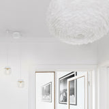 Pendelleuchte | UMAGE | "Cannonball Cluster 2" – White -  von UMAGE online kaufen bei LIVINGforme.