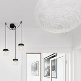 Pendelleuchte | UMAGE | "Acorn" Leuchte – Black Polished Brass - von UMAGE online kaufen bei LIVINGforme.