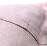 Kissenbezug | Kissenhülle | Linen in light pink -  von LIVING online kaufen bei LIVINGforme.