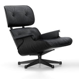 Sessel | Sessel | Lounge Chair - Esche schwarz mit Sternfuß schwarz beschichtet -  von Vitra online kaufen bei LIVINGforme.