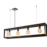 Pendelleuchte | Pendelleuchte | "Thor" in schwarz -  von Lucide online kaufen bei LIVINGforme.