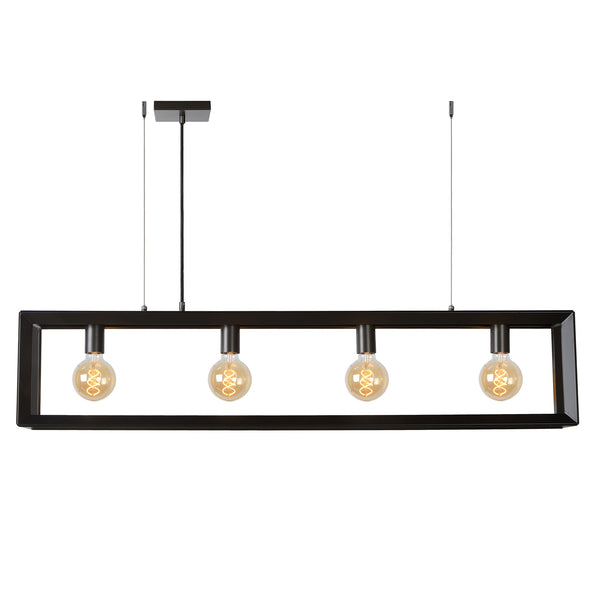 Pendelleuchte | Pendelleuchte | "Thor" in schwarz -  von Lucide online kaufen bei LIVINGforme.