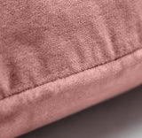 Kissenbezug | Kissenhülle Velours Mauve - von LIVING online kaufen bei LIVINGforme.