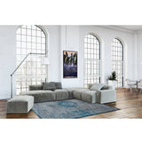 Vintageteppich Ornament | Vintageteppich | Ornament Grey Turquoise - von LIVING online kaufen bei LIVINGforme.