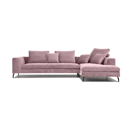 Ecksofa | Ecksofa | "Milano" – rosa -  von LIVING online kaufen bei LIVINGforme.