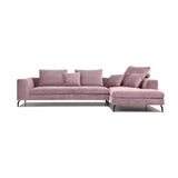 Ecksofa | Ecksofa | "Milano" – rosa -  von LIVING online kaufen bei LIVINGforme.