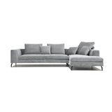 Ecksofa | Ecksofa | "Milano" – wolkengrau -  von LIVING online kaufen bei LIVINGforme.
