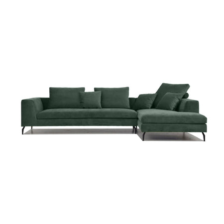 Ecksofa | Ecksofa | "Milano" – waldgrün -  von LIVING online kaufen bei LIVINGforme.