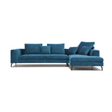 Ecksofa | Ecksofa | "Milano" – meerblau -  von LIVING online kaufen bei LIVINGforme.