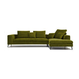 Ecksofa | Ecksofa | "Milano" – olivgrün -  von LIVING online kaufen bei LIVINGforme.