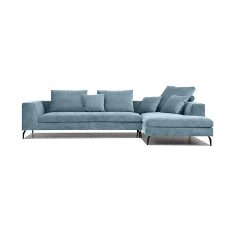 Ecksofa | Ecksofa | "Milano" – saphirblau -  von LIVING online kaufen bei LIVINGforme.