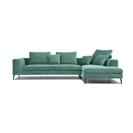 Ecksofa | Ecksofa | "Milano" – himmelblau -  von LIVING online kaufen bei LIVINGforme.