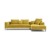 Ecksofa | Ecksofa | "Milano" – gelb -  von LIVING online kaufen bei LIVINGforme.