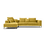 Ecksofa | Ecksofa | "Milano" – gelb -  von LIVING online kaufen bei LIVINGforme.