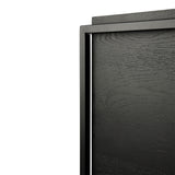 Sideboards und Kommoden | Ethnicraft Sideboard | Monolit aus Eiche, schwarz aus Ausstellung sofort lieferbar -  von Ethnicraft online kaufen bei LIVINGforme.