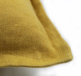 Kissenbezug | Kissenhülle Linen Senfgelb - von LIVING online kaufen bei LIVINGforme.