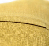 Kissenbezug | Kissenhülle Linen Senfgelb - von LIVING online kaufen bei LIVINGforme.