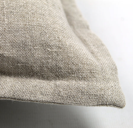 Kissenbezug | Kissenhülle | Linen in natural -  von LIVING online kaufen bei LIVINGforme.