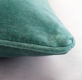 Kissenbezug | Kissenhülle Velours | oceanblue - von Living Collection online kaufen bei LIVINGforme.