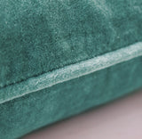 Kissenbezug | Kissenhülle Velours | oceanblue - von Living Collection online kaufen bei LIVINGforme.