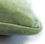 Kissenbezug | Kissenhülle Velours | olive - von Living Collection online kaufen bei LIVINGforme.
