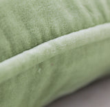 Kissenbezug | Kissenhülle Velours | olive - von Living Collection online kaufen bei LIVINGforme.